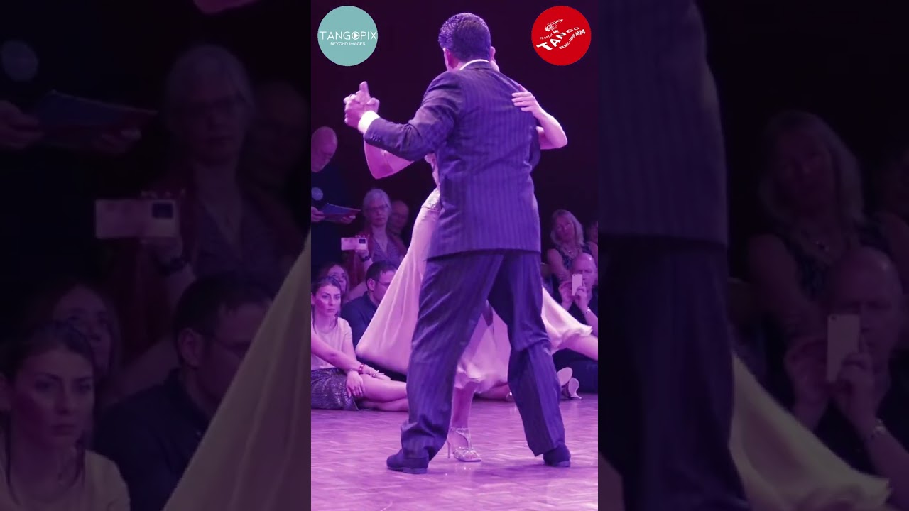 OSTERTANGO '24 - Sabrina & Rubén Velíz dance Osvaldo Pugliese - Bien Milonga