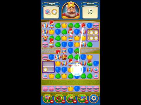 Royal Match Level 1891 - NO BOOSTERS GAMEPLAY 👑 | SKILLGAMING ✔️