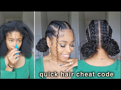Cornrow Bun Styles