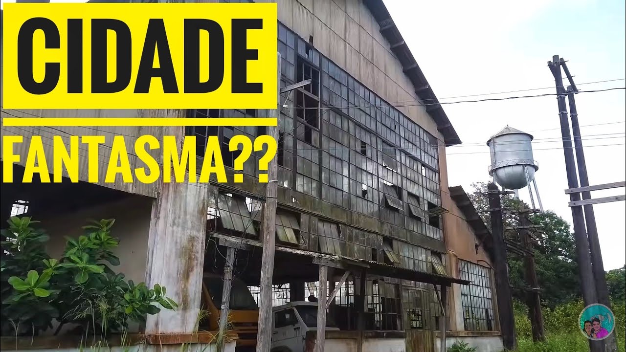 FANTASMA? FORDLÂNDIA A CIDADE DO HENRY FORD, Hoje um Local Lindo e com Pessoas Cheias de Sonhos]