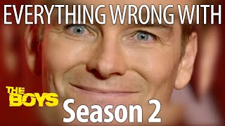 Everything Wrong With The Boys Season 2