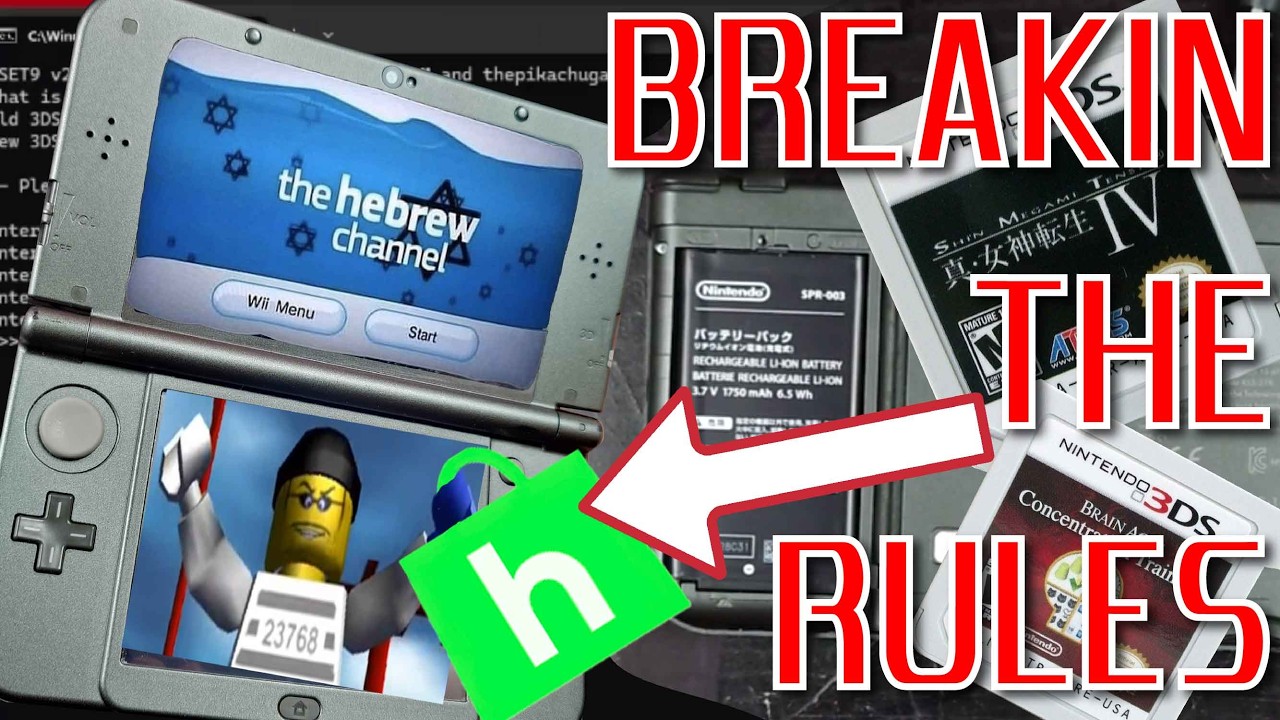 Nintendo 3DS MODDING 2026 - Homebrew installation