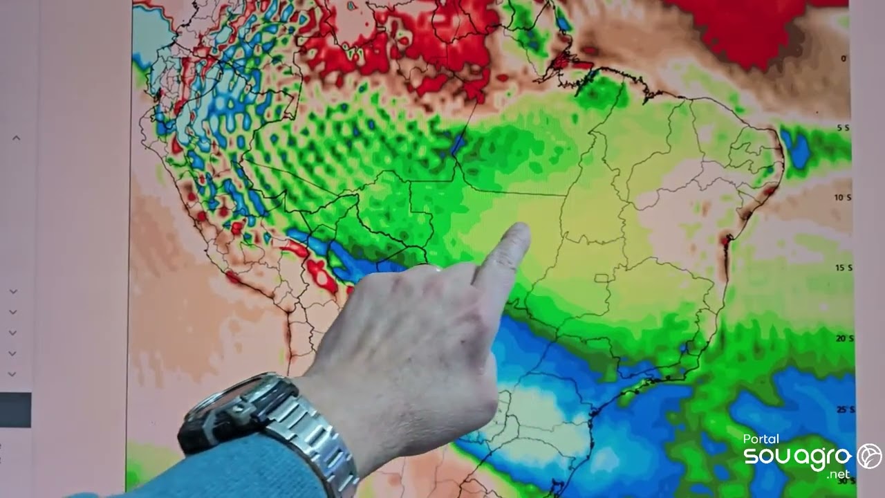 El Nino - Chuva começa a aumentar no Sul e outros reflexos ocorrem no Brasil