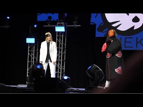Deidara and Tobi perform at NekoCon 2017 Masquerade Competition