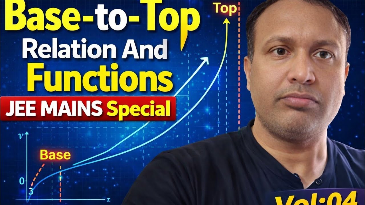 Relation and Functions: Most Repeated Questions (har saal yahi aata hai) Vol:04