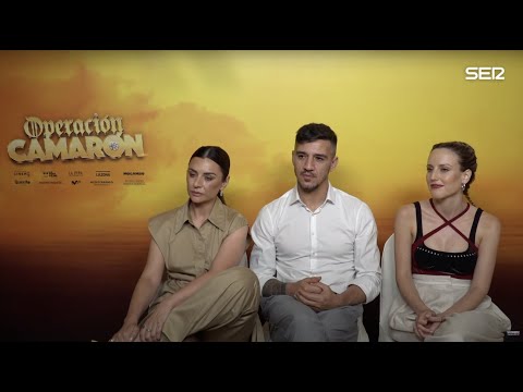 OPERACIÓN CAMARÓN - Entrevista a Carlos Librado, Miren Ibarguren y Natalia de Molina