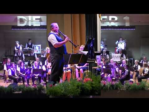 Bundesbahnmusik Linz (ÖBB Musik Linz) Strangers on the Shore beim Jahreskonzert am  25. Oktober 2022