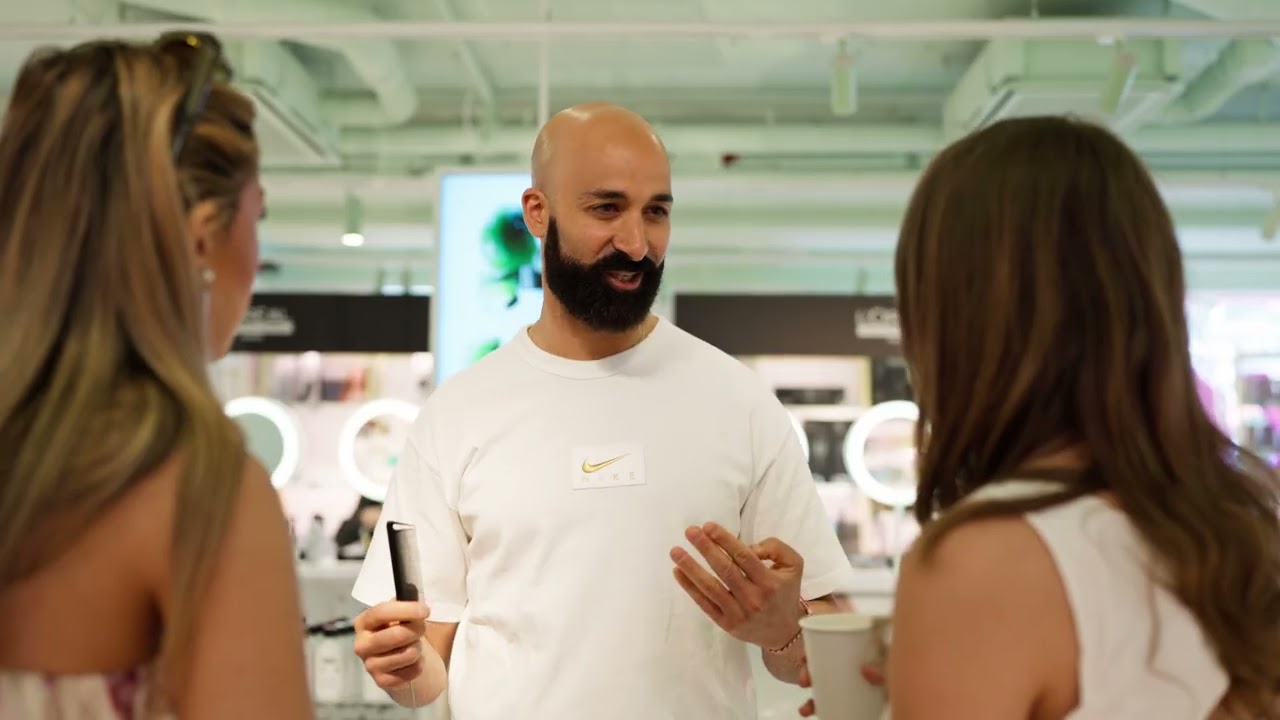 L'Oreal Professionell x Lyko