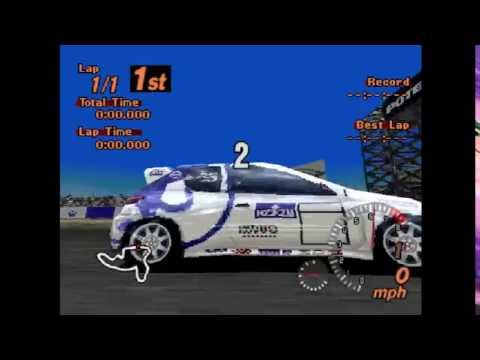 Gran Turismo 2 - Tahiti Dirt Route 3 - Peugeot 206 Rally Car