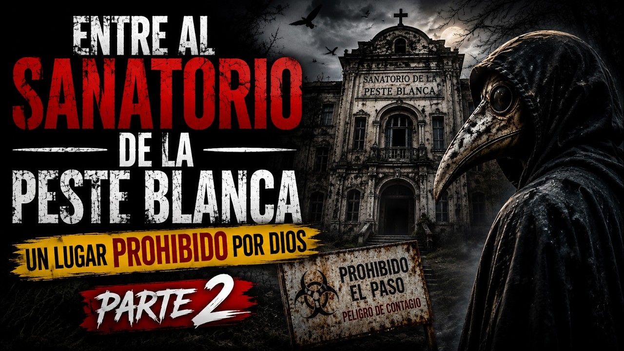 Análise Espiritual - Um hospital repleto de "Peste Blanca" INSANO! PT2