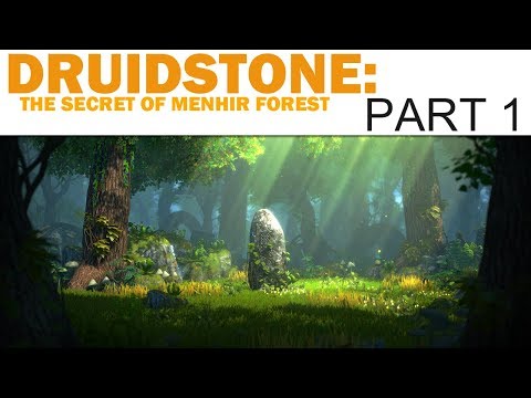 Druidstone: The Secret of Menhir Forest - Livemin - Part 1 - Dawnstone Meadow (Let's Play)