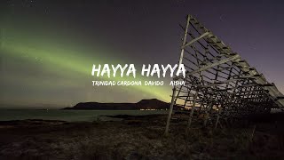 Download lagu Trinidad Cardona, DaVido & Aisha - Hayya Hayya (Better Together) (Lyrics) FIFA World Cup 2022 / 1 mp3