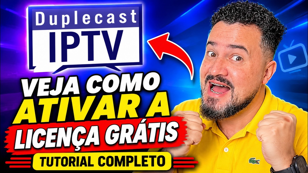 🔥 DUPLECAST IPTV: VEJA COMO TER FILMES, SÉRIES E FUTEBOL AO VIVO!