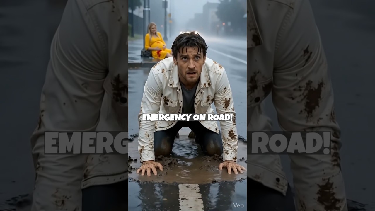 Pregnant Woman Was In Agonizing Pain Until THIS Happened! 😱🚑✨#shorts #kindness