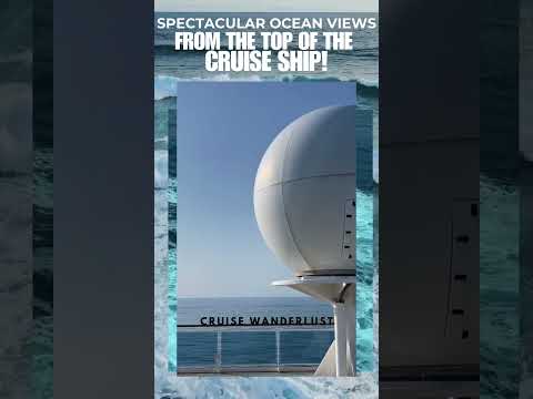 Thumbnail for Spectacular Ocean Views from the Top of the Cruise Ship #cruiselife #princesscruises