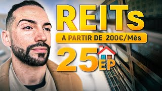Como Investir em REITs em JANEIRO de 2026 (a partir de 200€)