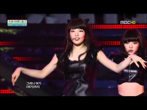 [Full HD][Live] miss A - Good Bye Baby @ 110730 Music Core