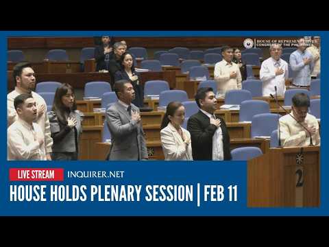 LIVE: House holds plenary session | Feb 11