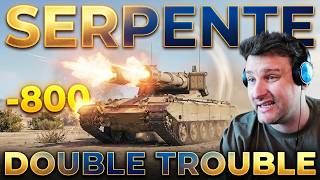 New Tier 9 Serpente - Sniper with Double Firepower?!