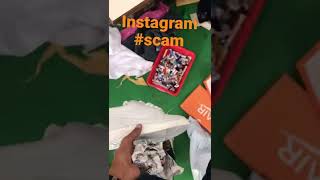 Instagram shoes scam 😡😡 page 👉🏼 #pack_it_up2_  plz be safe 🙏🙏🙏🙏