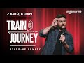 Zakir Khan Delulu Express Train Journey