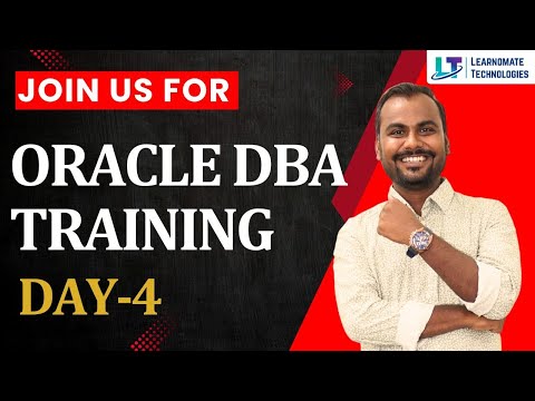 Oracle DBA Training – Day 4 | Architectureof Oracle Database
