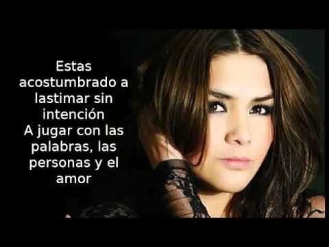 Yuridia Te equivocaste LETRA