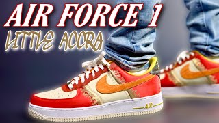 Air Force 1 PRM LITTLE ACCRA Review & On Feet