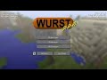 How to Download Wurst Hacked Client in Minecraft ...