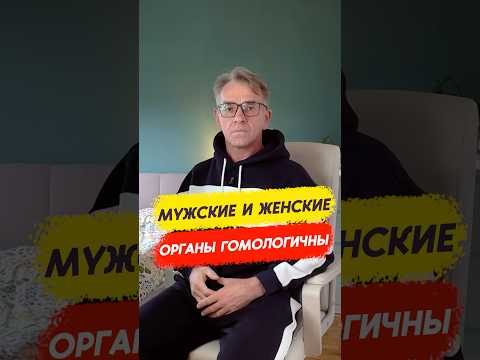 Вы знали, что мужские и женские половые органы гомологичны?