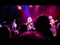 Patti Smith--"Kimberly" live 