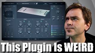 Video thumbnail for This New VST Plugin Is Crazy - Physical Audio Preparation 2 - Physical Modelled Prepared Strings by Dash Glitch