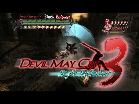 DMC3 Dante Mad Style Combo w/ Style Switcher