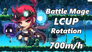 [GMS Reboot] Battle Mage LCUP Rotation - 700m+/h, No Lucid Soul