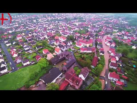 Drohne: Hochwasser in (Nieder-)Kaufungen - 21. Mai 2019