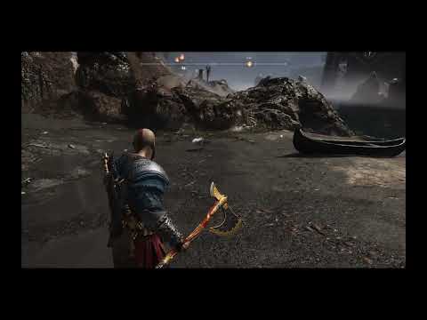 GOD OF WAR Walkthrough Gameplay Part 29 - IRON COVE (God of War 4)