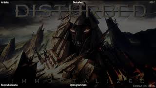 Download lagu DISTURBED - OPEN YOUR EYES LYRICS mp3
