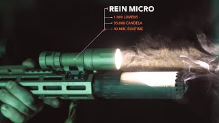 Video: Cloud Defensive REIN 3.0 Micro Vapenlampa FDE