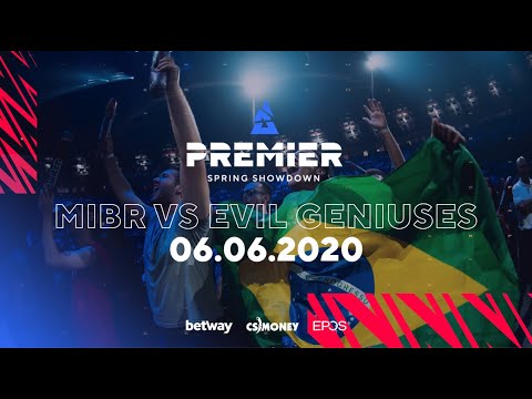 MIBR vs Evil Geniuses - BLAST Premier Spring Showdown NA Finals | BLAST Premier