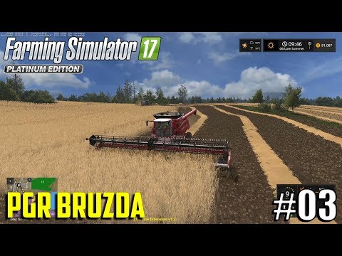 OATS AND HOPS | PGR BRUZDA | Timelapse #3 |Farming Simulator 17
