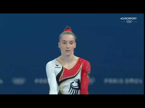 Helen Kevric Vault All Around 2024 Olympics