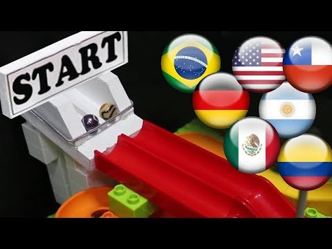 Amazing marble race: Marble Relay tournament  Elimination