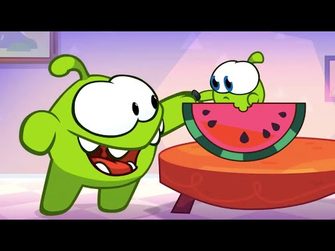 Capa de As Histórias do Om Nom - Fazenda de Melancia (Nibble-Nom)  - Desenhos Animados  para Crianças