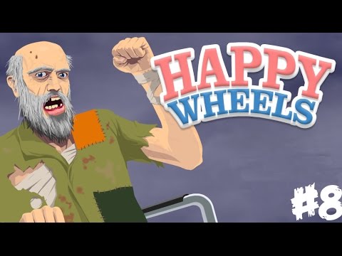 TÄHTIEN SOTAA - Pelataan Happy Wheels - Osa 8
