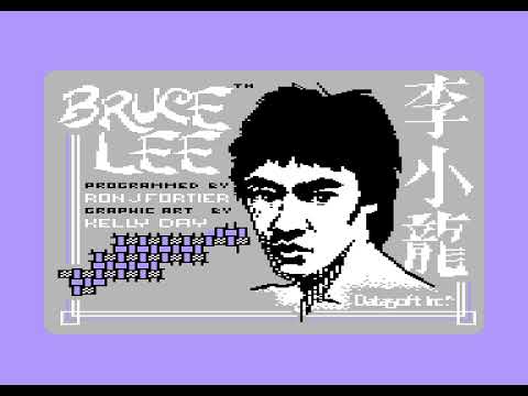 Bruce Lee - Commodore 64 - Gameplay