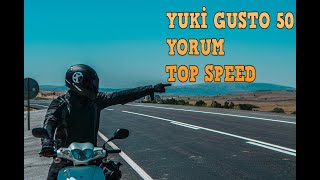 YUKI YENI GUSTO 50 Video