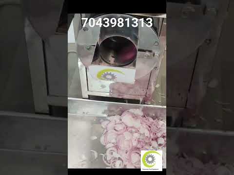 Commercial Onion Slicer