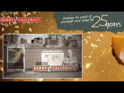 Barry Callebaut - Growing the world of chocolate & cacao for 25 years! 🎉