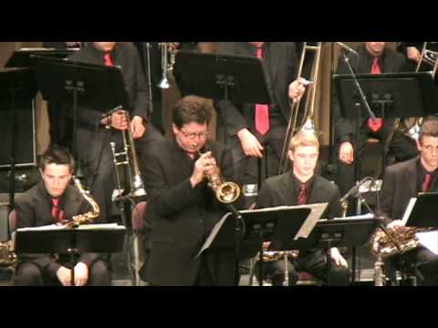 Esperanza HS Jazz 1 with Wayne Bergeron - High Clouds with a Good Chance of Wayne Tonight