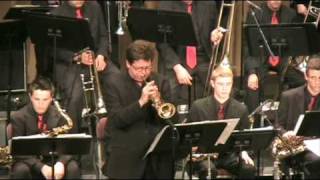 Esperanza HS Jazz 1 with Wayne Bergeron - High Clouds with a Good Chance of Wayne Tonight